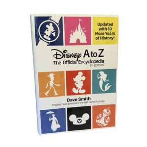 Disney A to Z The Official Encyclopedia Fifth Edition 2016 VGC